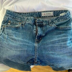 AG Ex Boyfriend cropped jeans Size 28